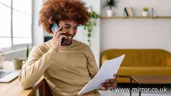 HMRC alert as 'one million Brits' could be owed a tax refund