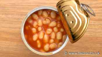 40p baked beans from budget supermarket branded 'better than Heinz'
