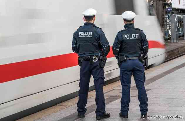 BPOL-HH: Hamburg-Station Berliner Tor: Abkürzung durch Gleisquerung, um nahegelegenes Hostel schnell zu erreichen-Schnellbremsung durch ICE - Pärchen bringt sich in Lebensgefahr-