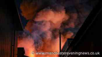 Cheetham Hill fire RECAP following huge early hours incident