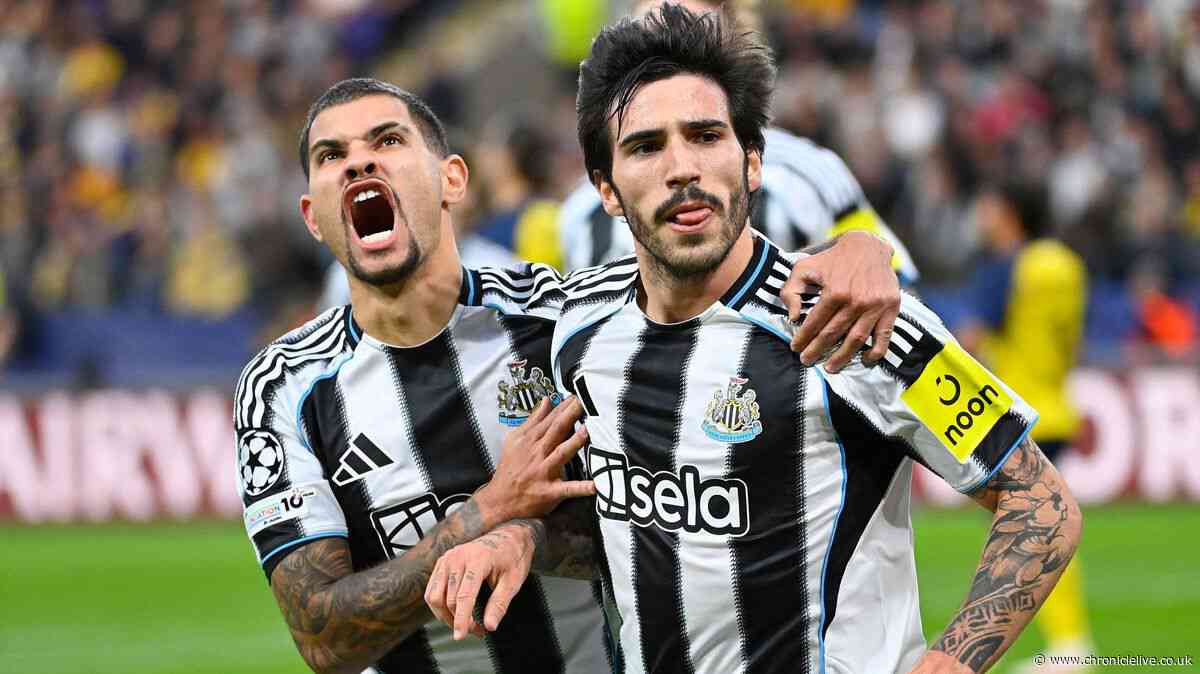 Bruno Guimaraes and Sandro Tonali transfer verdict as Jamie Carragher shares Newcastle theory