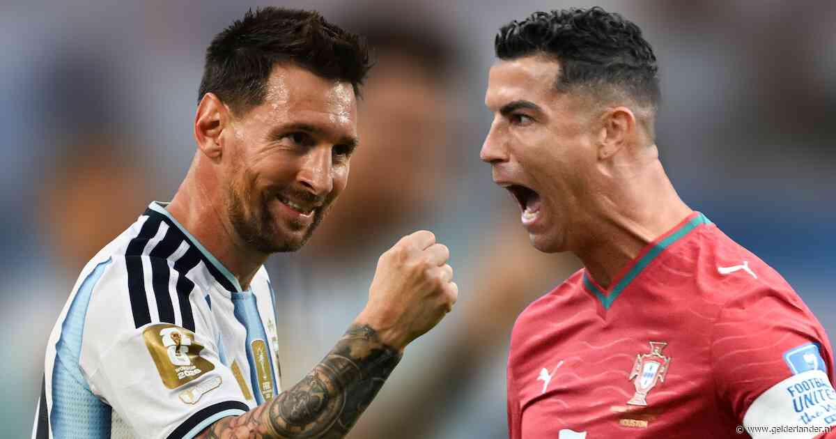 Lionel Messi en Cristiano Ronaldo in actie: op deze WK-duels kun je je verheugen