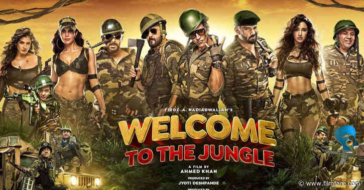 Welcome To The Jungle Mints Rs 29 Crore Worldwide On Day One