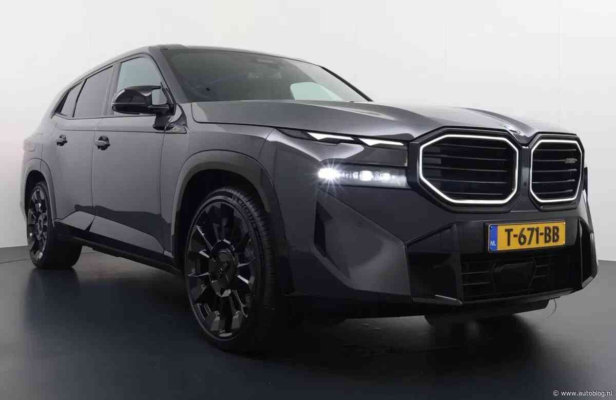 Goedkoopste BMW XM op Marktplaats heeft al bijna 100.000 euro afgeschreven!