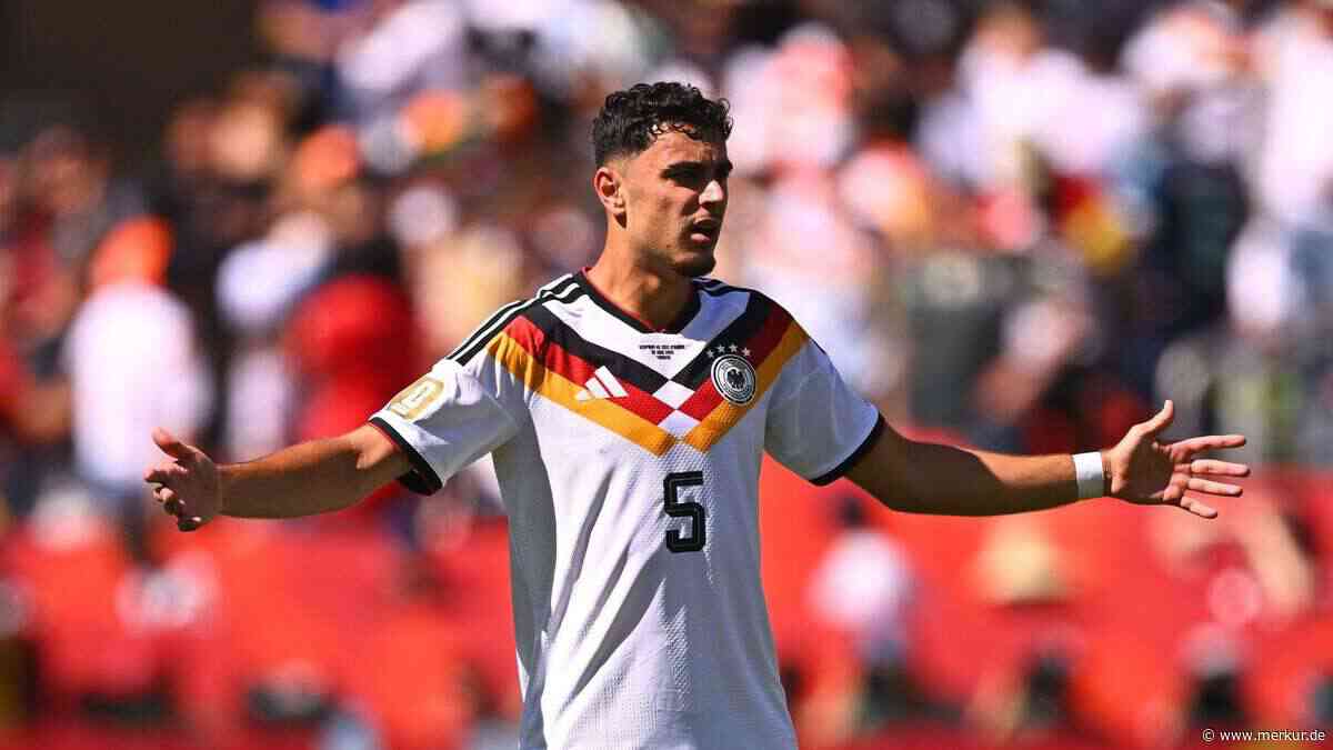 DFB-Star Pavlovic mit Appell an Fußball-Deutschland: „Alle zusammen!“