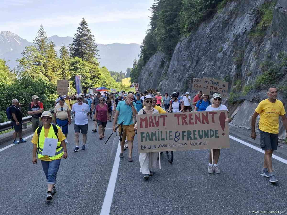 Fernpass-Route in Tirol nach Demonstration wieder offen