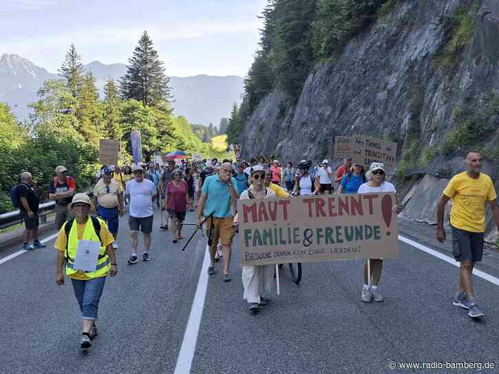 Fernpass-Route in Tirol nach Demonstration wieder offen