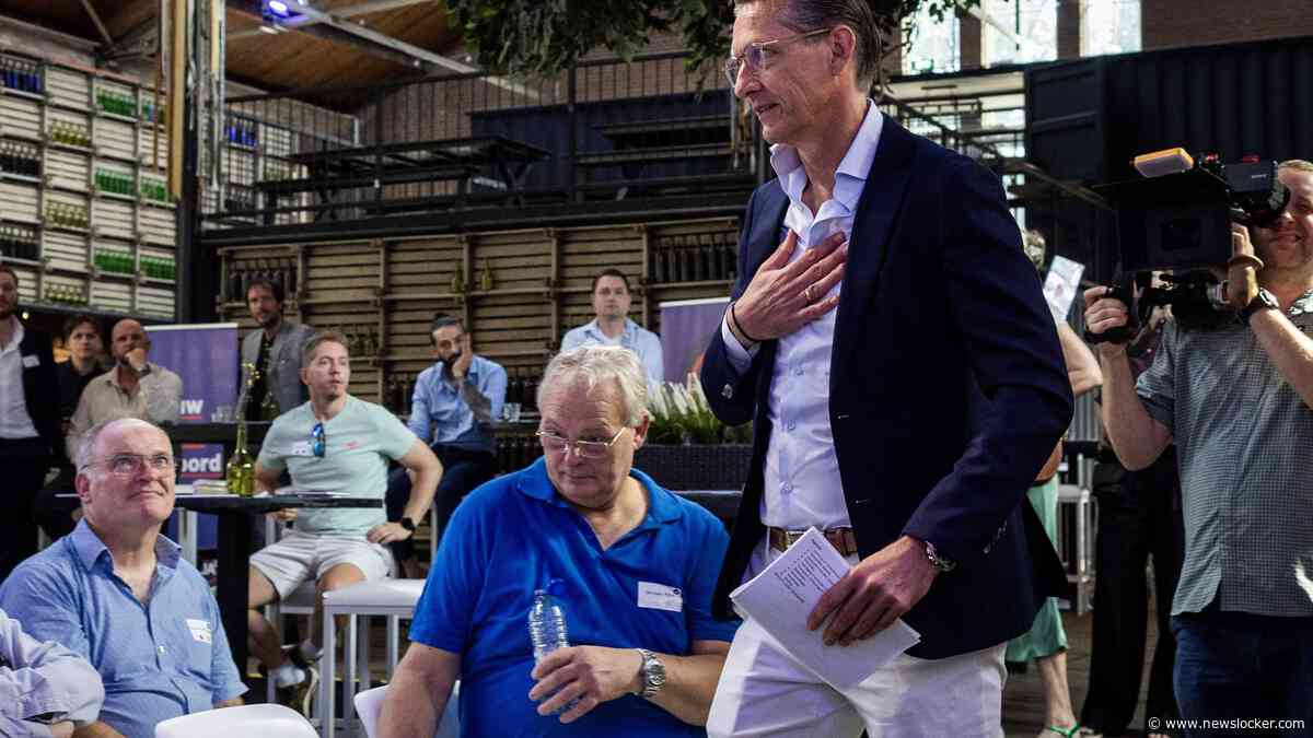 Joost Eerdmans tegen coalitie over samenwerken met JA21: ’Het is graag of niet’