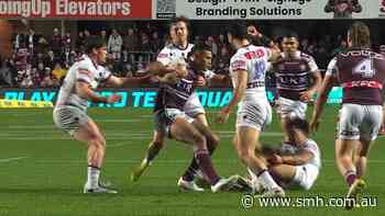 Olakau'atu scores double, knocks out Storm rookie