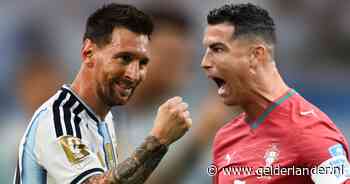 Lionel Messi en Cristiano Ronaldo in actie: op deze WK-duels kun je je verheugen
