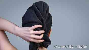 You're drying your hair wrong! Expert reveals the best way to remove moisture - and why you should never wrap it in a towel turban