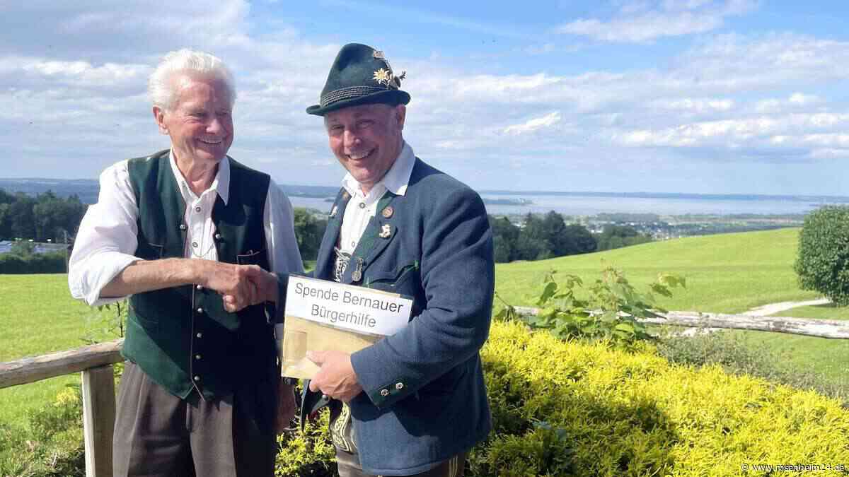 90. Geburtstag in Bernau: Warum der „Seiser Hans“ auf Geschenke verzichtet