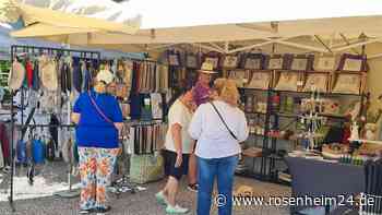 Trachten & Handwerker-Markt: Viele Besucher in Maxlrain – trotz der Sommerhitze