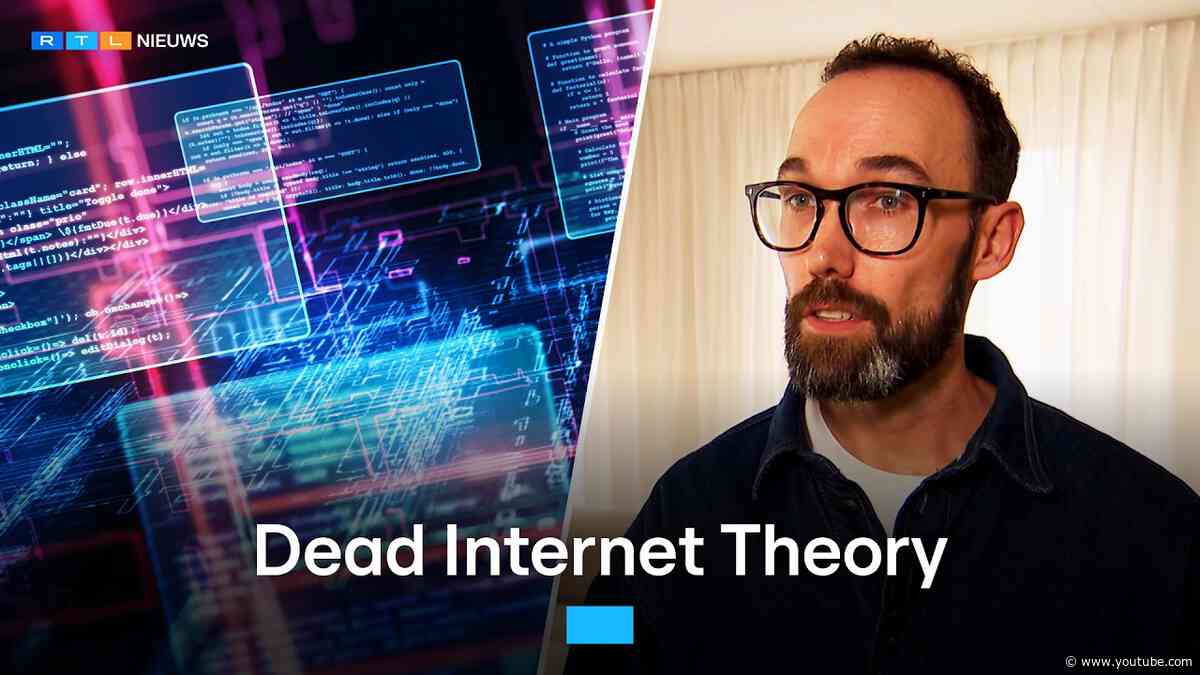 Dead Internet? Waarom je online steeds vaker met robots praat | RTL Nieuws