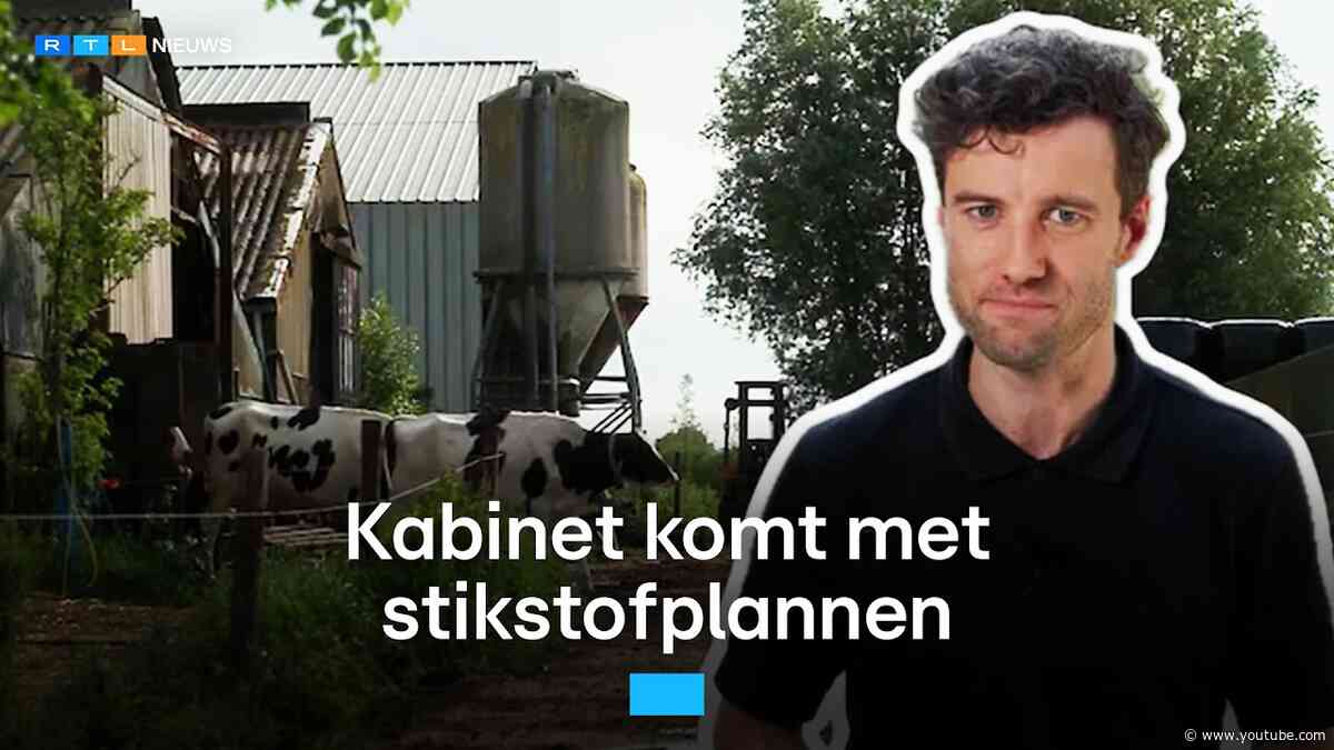 Nederland staat stil door stikstof: dit wil het kabinet veranderen | RTL Nieuws
