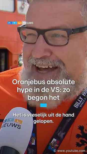 Dit is hoe de Oranjebus Amerika verovert | RTL Nieuws