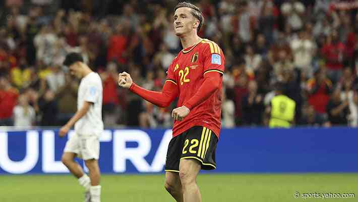 MIKE SAVES, ALEXIS SCORES: FRANCE AND BELGIUM TOP THEIR GROUPS