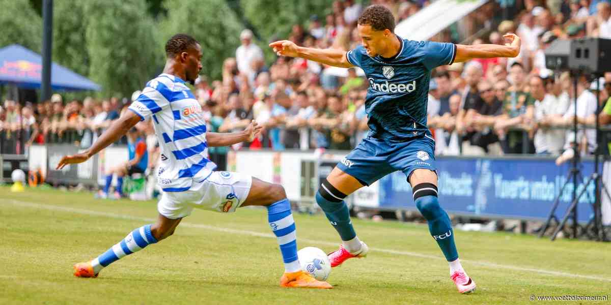 Eerste test Correia eindigt in nederlaag: Utrecht onderuit tegen De Graafschap