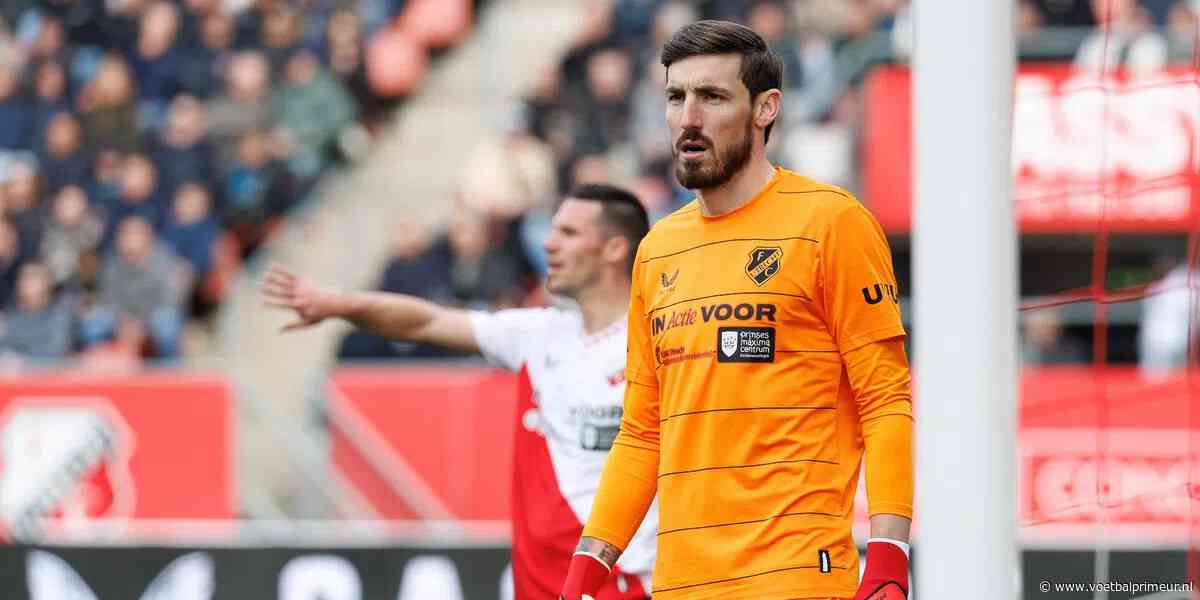 FC Utrecht-sterkhouder vergelijkt zich met wereldster: 'Ik kan zoals Messi zijn'