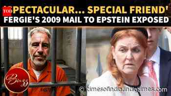Sarah Ferguson's Epstein Shocker; Report Claims She Visited 'Abuse' Office