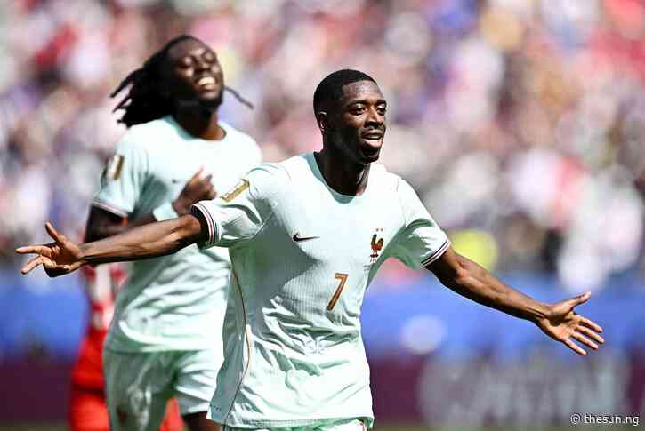 2026 World Cup: Dembele makes history with hat-trick against Norway
