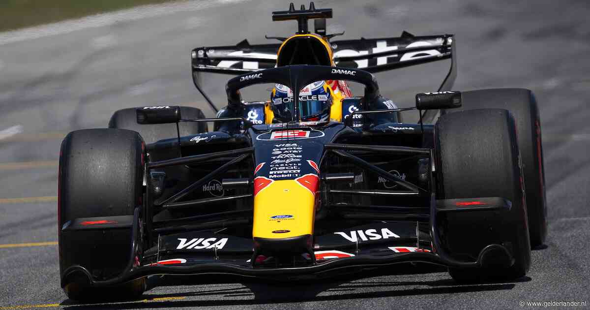 LIVE Formule 1 | Kimi Antonelli vliegt in laatste training, Max Verstappen geeft vier tienden toe