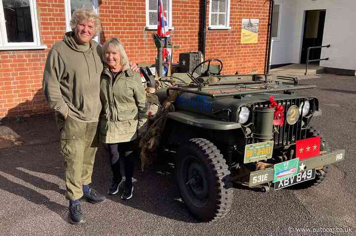 My 85-year-old Jeep is perfect for driving to the shops