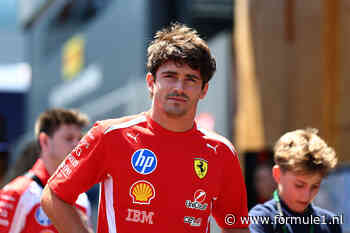 Charles Leclerc verwacht geen wonderen van verbeterde motor: ‘Wel stap in de goede richting’