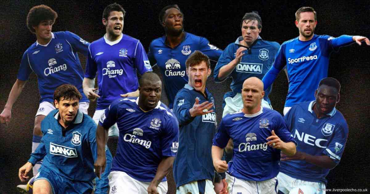 How much Everton record signings would be worth now - including £104m transfer