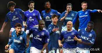 How much Everton record signings would be worth now - including £104m transfer