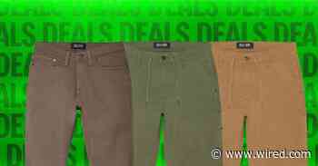 Duer’s Wear-Everywhere Pants Are on Sale This Weekend