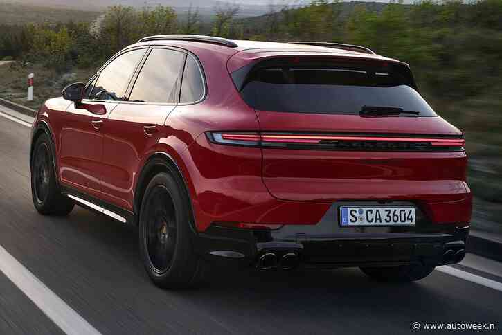 Porsche wil Cayenne weer in Duitsland produceren
