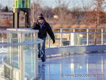 Olympic gold medalist to skate alongside fans for cancer research
