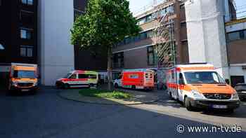 Großeinsätze in NRW: Seniorenheim-Bewohner kollabieren wegen Hitze