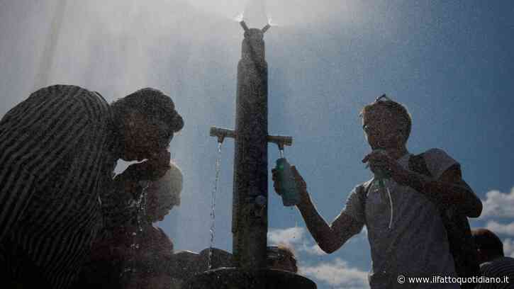 Caldo estremo in Europa, Economist: “Fino a 12mila morti in tre giorni”. In 193 milioni sperimenteranno temperature oltre i 35°C