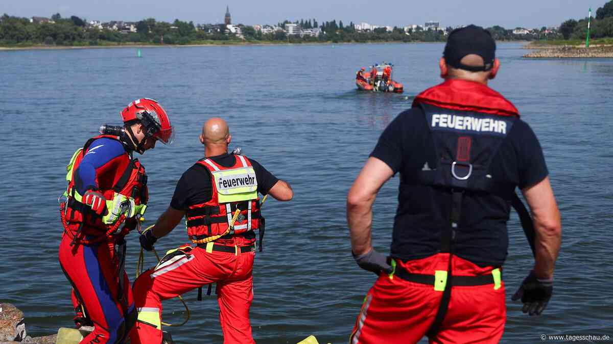 Baden bei Extremhitze: Zahl der Badeunfälle steigt