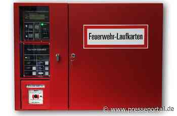 FW Alpen: Brandmeldeanlage löst aus