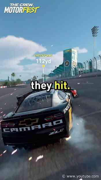 William Byron and Mamba Smith had a lot to say about this one 🏎️💨