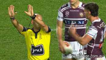 Sea Eagles rookie binned for hip-drop