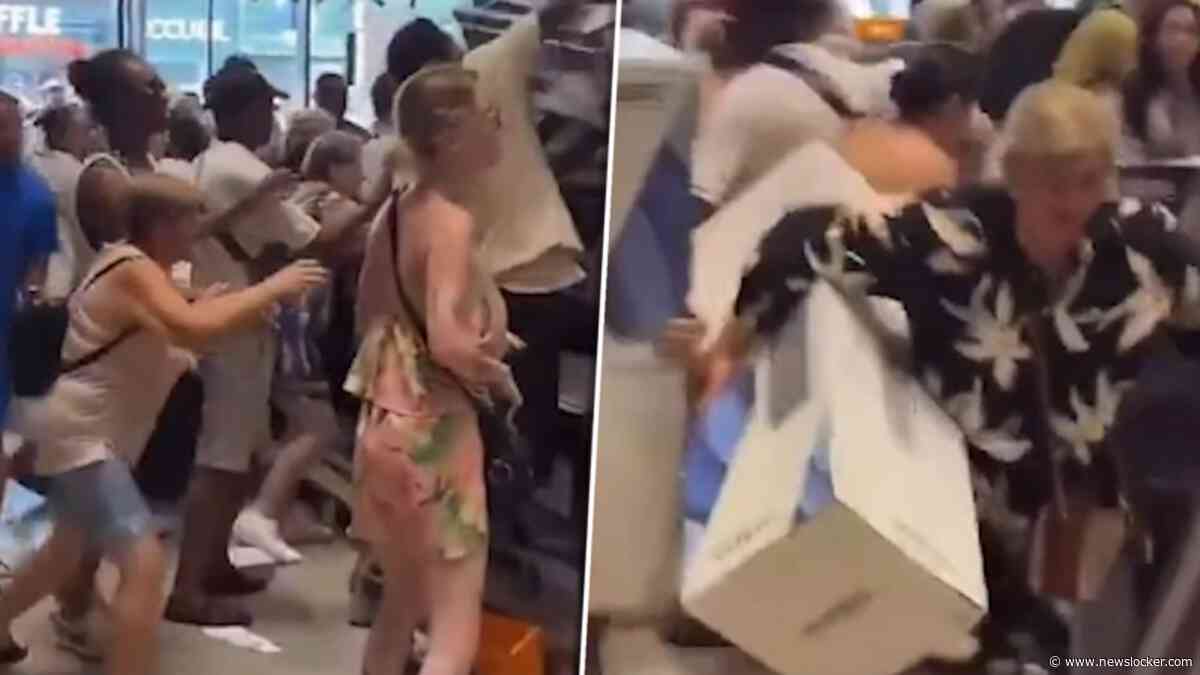 Opmerkelijk: totale chaos bij airco-verkoop tijdens hittegolf Frankrijk