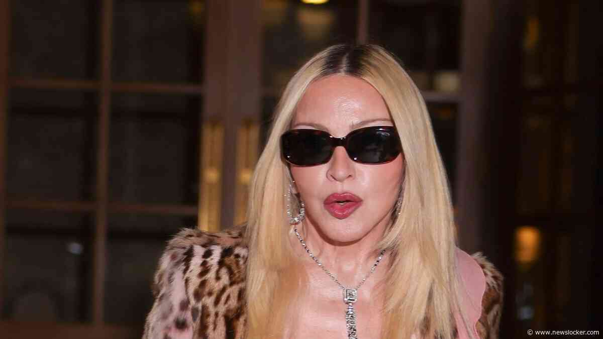 Madonna hint op Glastonbury-optreden