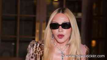 Madonna hint op Glastonbury-optreden