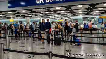 Hundreds of Heathrow and Gatwick flights delayed or cancelled after thunderstorms