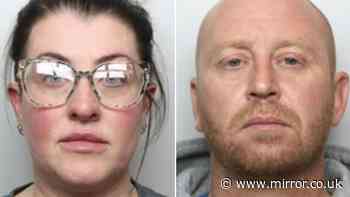Married couple jailed as WhatsApp messages expose sick images of young child