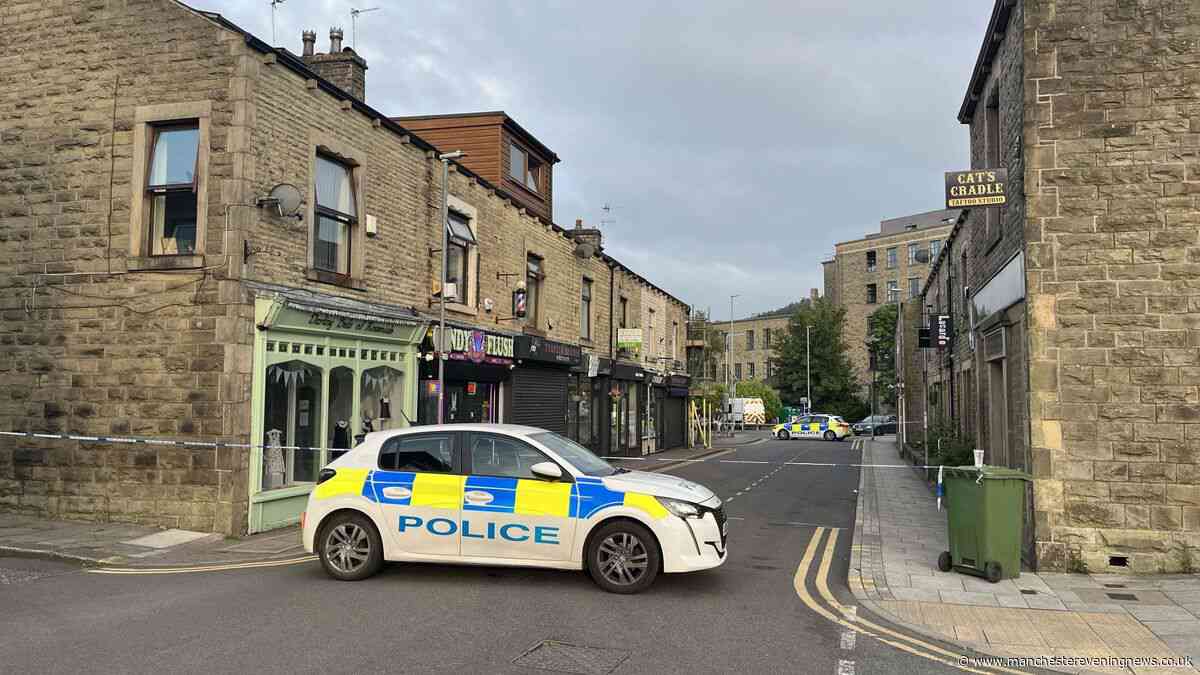 Man in his 30s stabbed in Rawtenstall as major police investigation underway