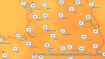 Met Office forecasts big temperature drop for Greater Manchester this weekend