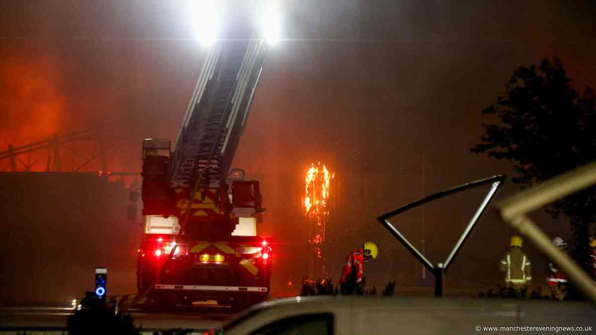 Everything we know about huge fire in Cheetham Hill