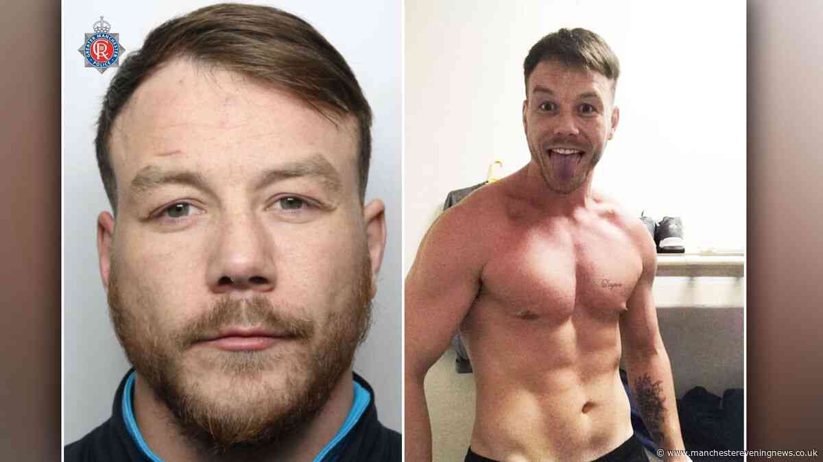 'Could of done a better pic': Man wanted on recall to prison appears to post topless selfie in comments of GMP Facebook appeal
