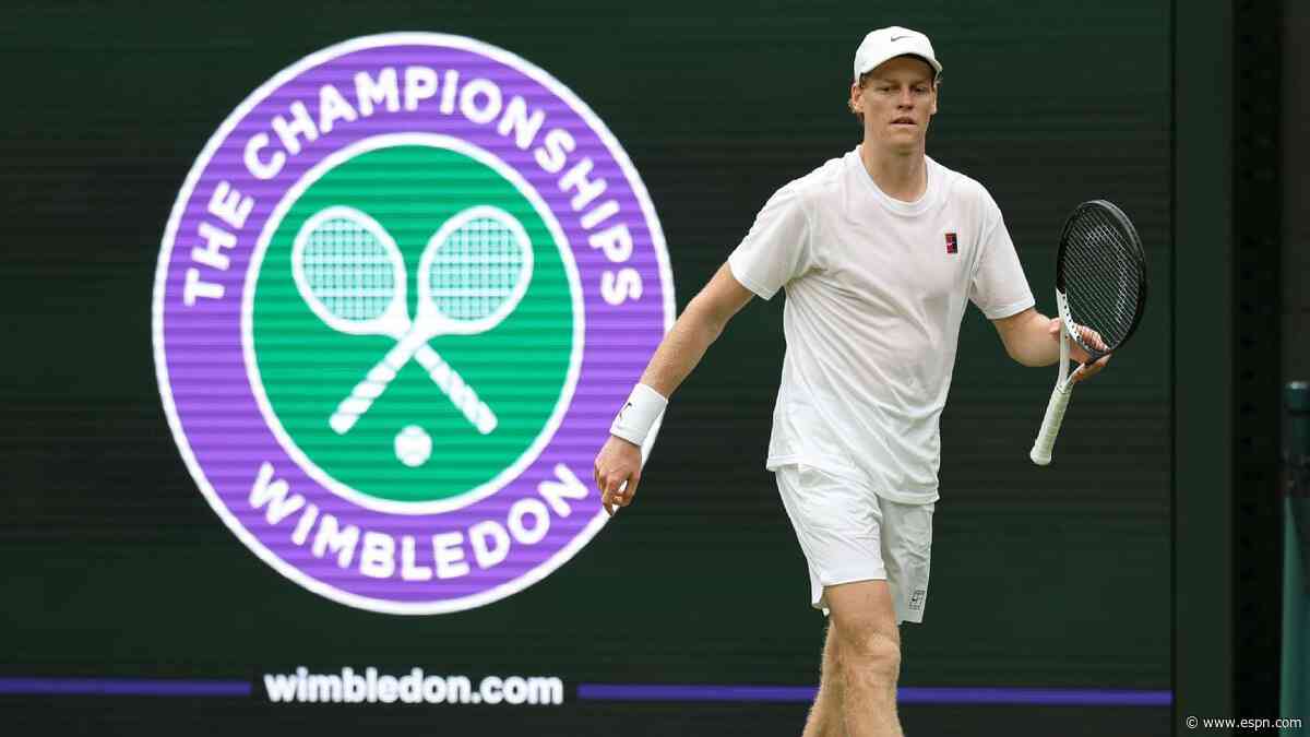 Sinner want to talk about tennis, not prize protest