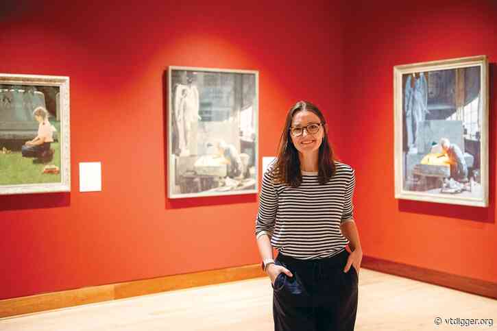 Rockwell was ‘At Home in Vermont’
